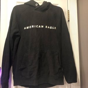 American Eagle Men’s Hooded Heavyweight Sweatshirt